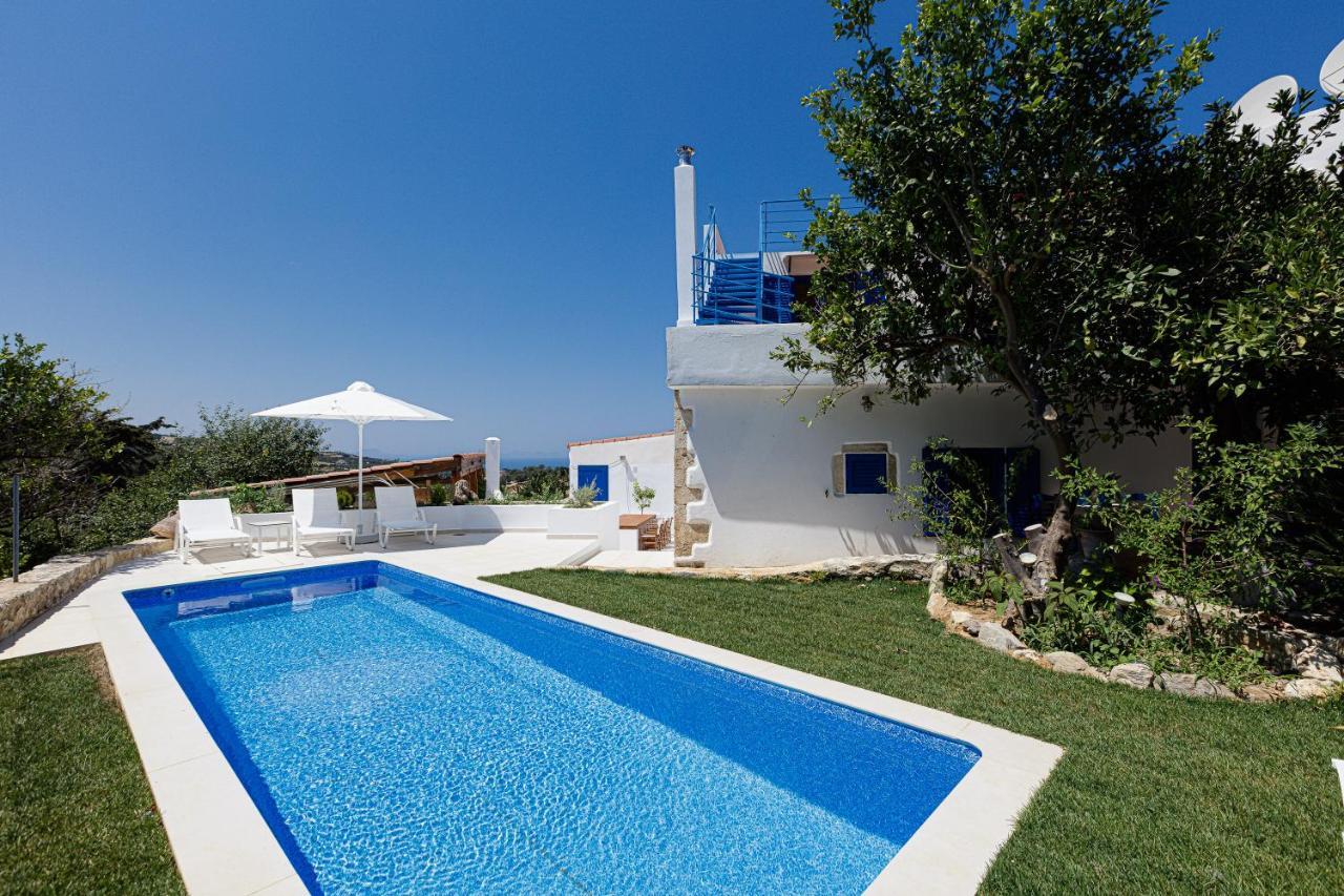 Anna'S Villa In Mesi Village Agia Triada Buitenkant foto
