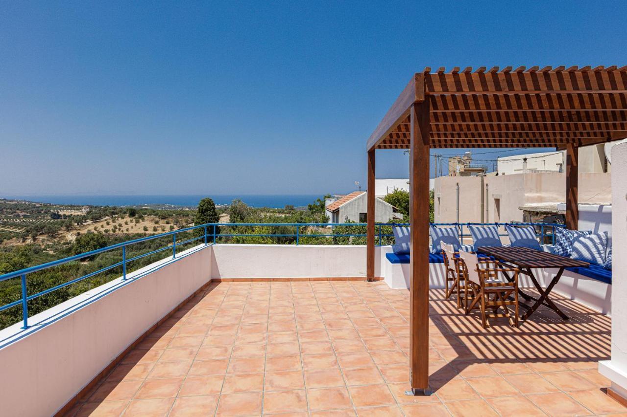 Anna'S Villa In Mesi Village Agia Triada Buitenkant foto