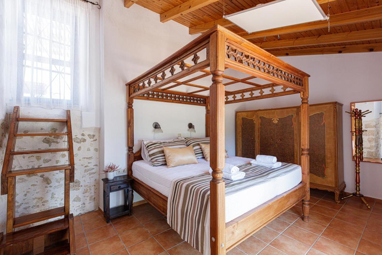 Anna'S Villa In Mesi Village Agia Triada Buitenkant foto