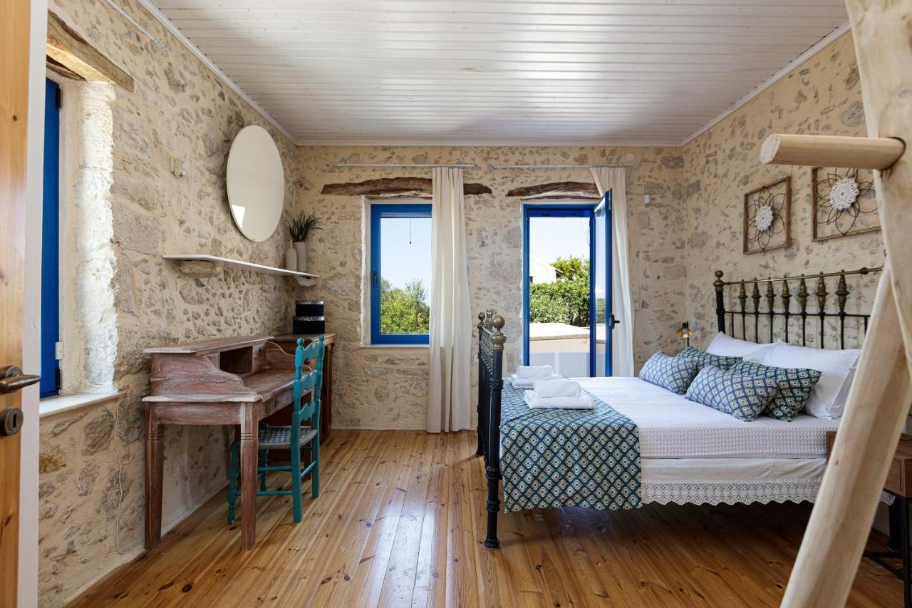 Anna'S Villa In Mesi Village Agia Triada Buitenkant foto