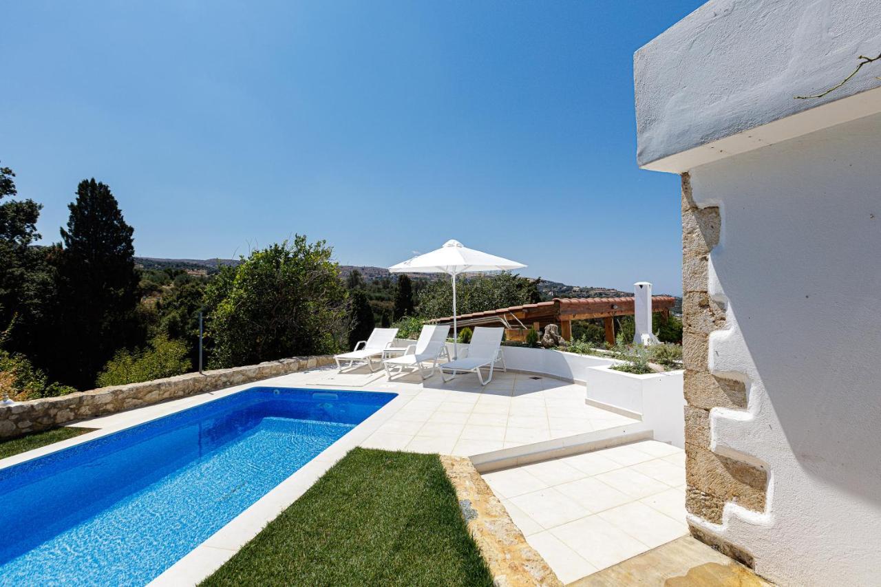 Anna'S Villa In Mesi Village Agia Triada Buitenkant foto