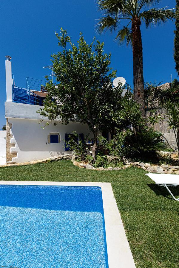 Anna'S Villa In Mesi Village Agia Triada Buitenkant foto