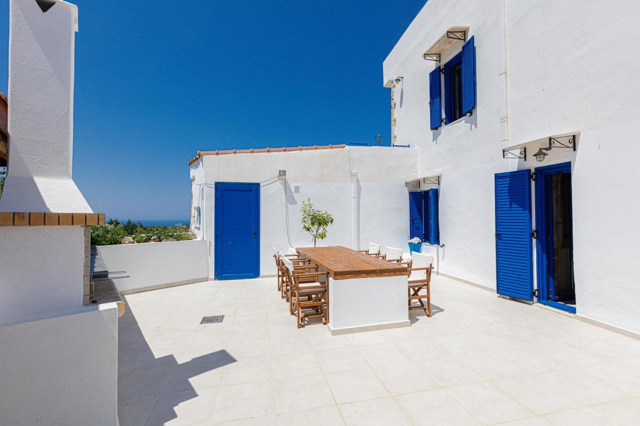 Anna'S Villa In Mesi Village Agia Triada Buitenkant foto