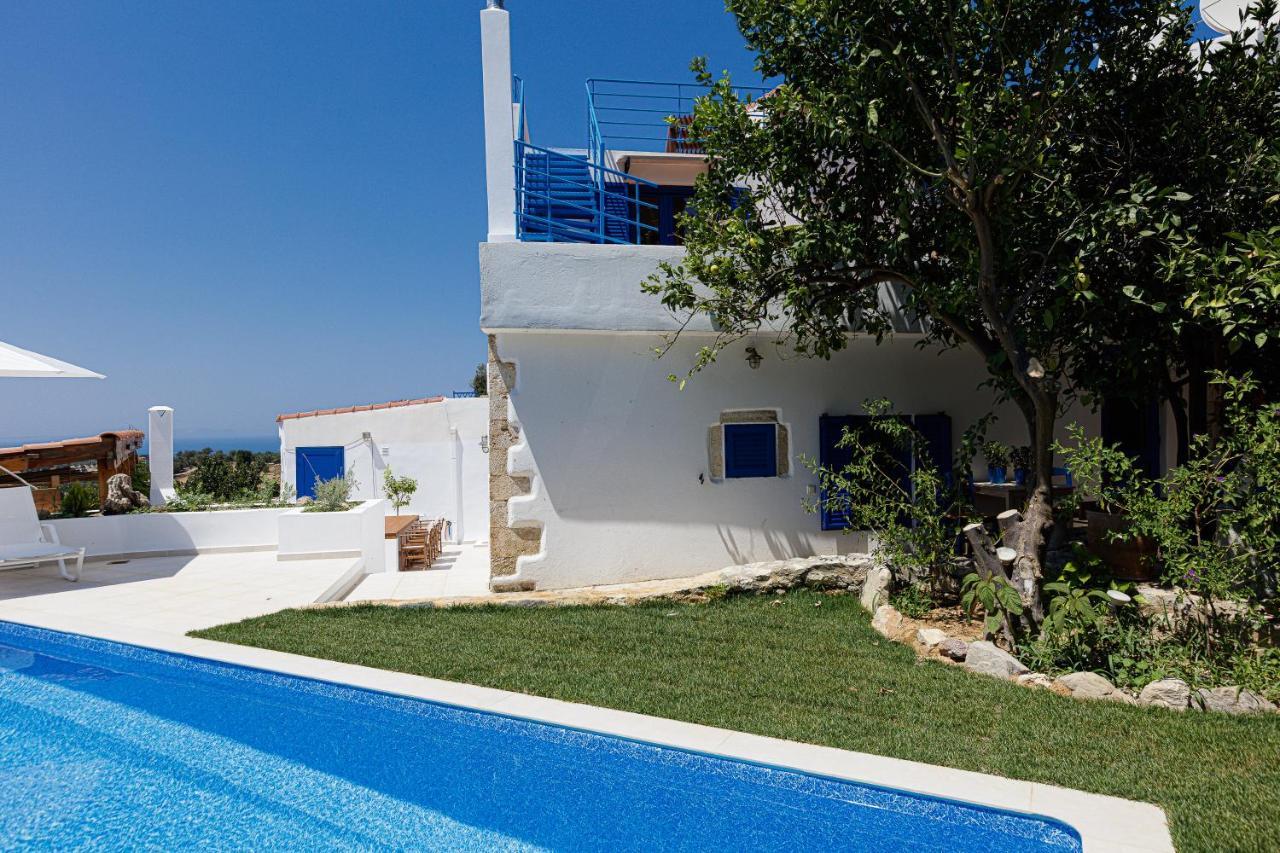 Anna'S Villa In Mesi Village Agia Triada Buitenkant foto